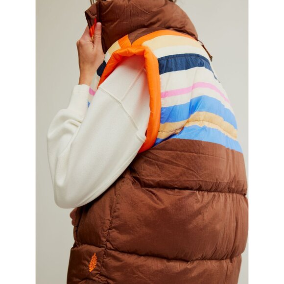 FP Movement by Free People Multicolor Striped Vest - Picture 6 of 13